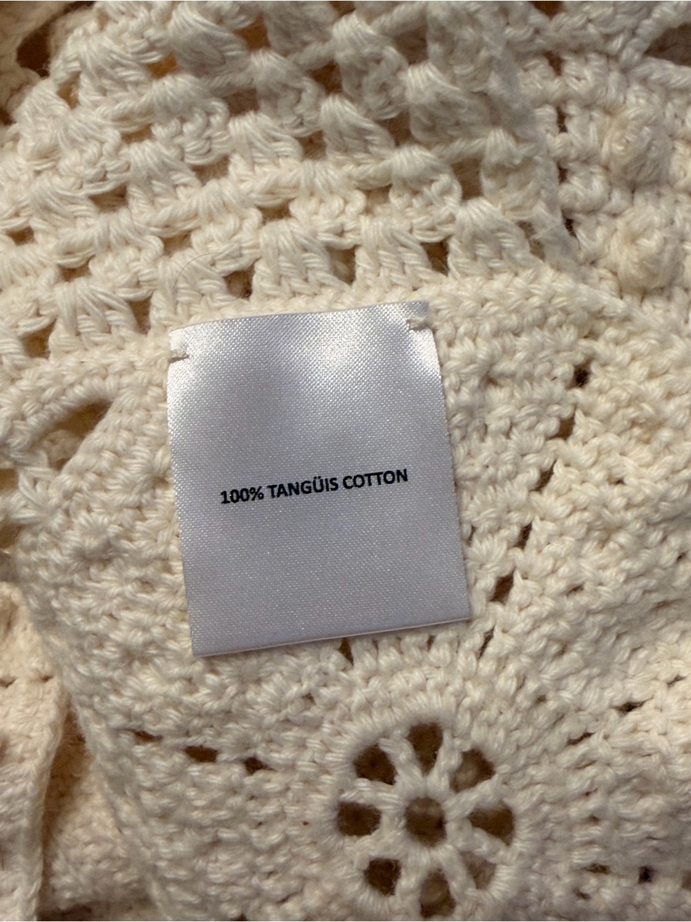 Proche Studio Nona Crochet Vest - Picture 7 of 8